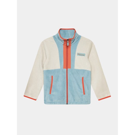 Columbia Polar Back Bowl™ Full Zip Fleece Brązowy Regular Fit ze sklepu MODIVO w kategorii Bluzy chłopięce - zdjęcie 182603236