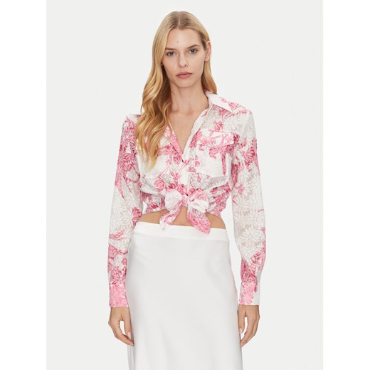 Guess Koszula W5GH03 WH4K2 Kolorowy Regular Fit ze sklepu MODIVO w kategorii Koszule damskie - zdjęcie 182603239