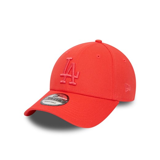 New Era Czapka z daszkiem Le 940 La Dodgers 60435208 Czerwony ze sklepu MODIVO w kategorii Czapki z daszkiem męskie - zdjęcie 182603249