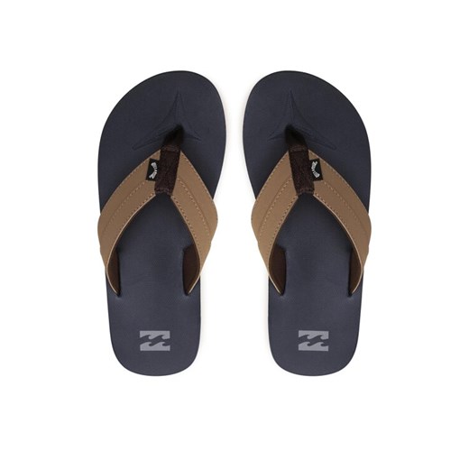 Billabong Japonki All Day Impact MFOT1BAD Brązowy ze sklepu MODIVO w kategorii Klapki męskie - zdjęcie 182603267