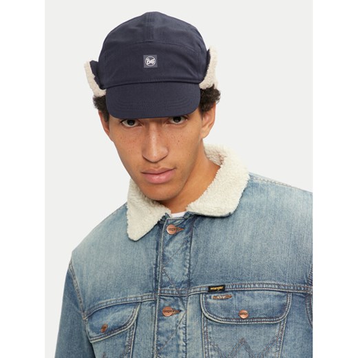 Buff Czapka z daszkiem Fall Line Cap Simu 134535.787.20 Niebieski ze sklepu MODIVO w kategorii Czapki z daszkiem męskie - zdjęcie 182603335