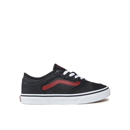 Vans Tenisówki Jn Rowley Classic VN000E525R31 Czarny ze sklepu MODIVO w kategorii Trampki dziecięce - zdjęcie 182603336