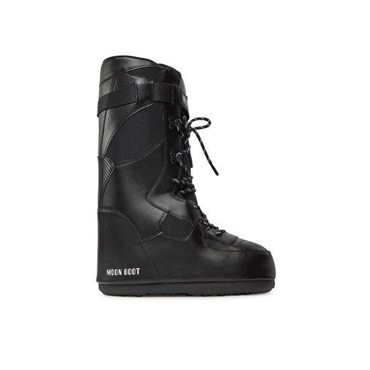 Moon Boot Śniegowce Sneaker High 14028300001 Czarny ze sklepu MODIVO w kategorii Śniegowce damskie - zdjęcie 182603345