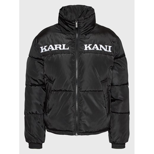 Karl Kani Kurtka zimowa Retro Essential 6176452 Czarny Regular Fit ze sklepu MODIVO w kategorii Kurtki damskie - zdjęcie 182603357