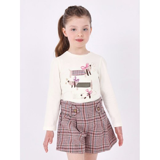 Mayoral Bluzka 4.010 Beżowy Regular Fit Mayoral 2Y MODIVO