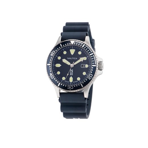 Nautica Zegarek NAPCBS304 Srebrny ze sklepu MODIVO w kategorii Zegarki - zdjęcie 182603367
