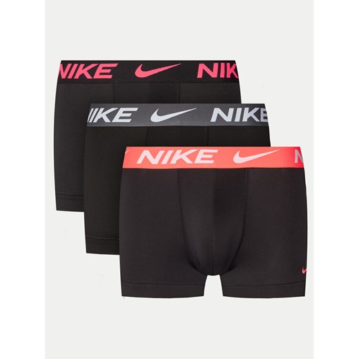 Nike Komplet 3 par bokserek Trunk 0000KE1156 Czarny ze sklepu MODIVO w kategorii Majtki męskie - zdjęcie 182603387