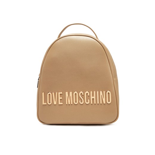LOVE MOSCHINO Plecak JC4197PP1MKD196A Złoty ze sklepu MODIVO w kategorii Plecaki - zdjęcie 182603408