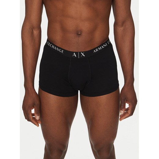 Armani Exchange Komplet 3 par bokserek XM000871 AF13682 MC061 Czarny ze sklepu MODIVO w kategorii Majtki męskie - zdjęcie 182603438