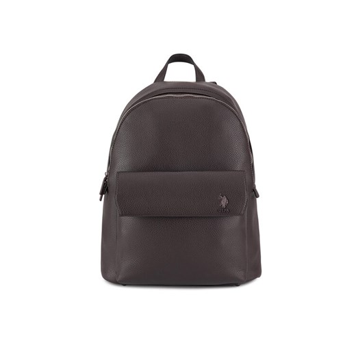 U.S. Polo Assn. Plecak BEUXT5746MVP Brązowy ze sklepu MODIVO w kategorii Plecaki - zdjęcie 182603446