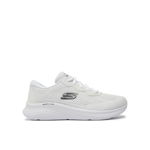 Skechers Sneakersy Perfect Time 149991/WBK Biały ze sklepu MODIVO w kategorii Buty sportowe damskie - zdjęcie 182603465