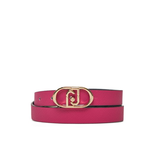 Liu Jo Pasek Damski Hips Belt H 2Cm AA5229 E0087 Różowy ze sklepu MODIVO w kategorii Paski damskie - zdjęcie 182603515