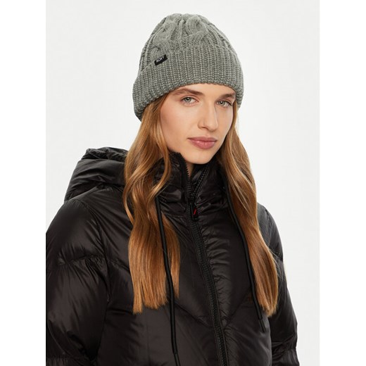 Roxy Czapka Snow Cake ERJHA04310 Szary ze sklepu MODIVO w kategorii Czapki zimowe damskie - zdjęcie 182603525
