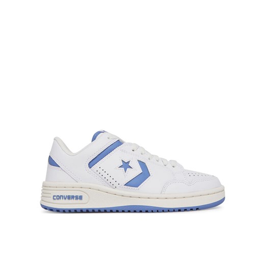 Converse Sneakersy Converse Weapon Leather A11458C Biały ze sklepu MODIVO w kategorii Buty sportowe dziecięce - zdjęcie 182603559