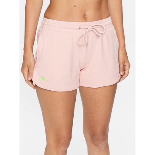 Kappa Szorty sportowe 313037 Koralowy Regular Fit ze sklepu MODIVO w kategorii Szorty - zdjęcie 182603589