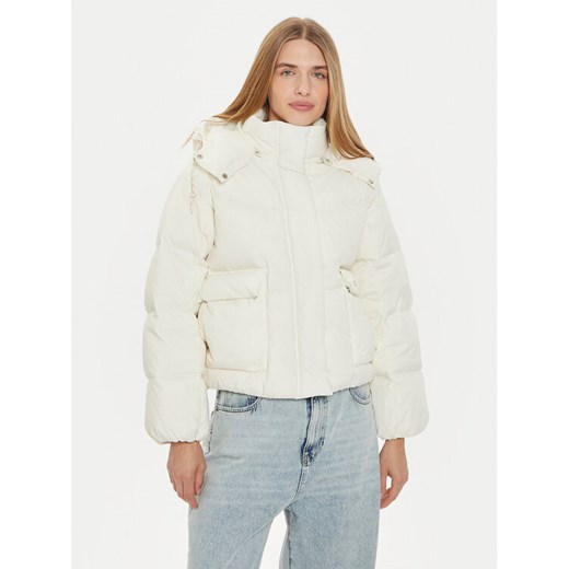 Levi's® Kurtka puchowa Western Bubble A8527-0001 Écru Regular Fit ze sklepu MODIVO w kategorii Kurtki damskie - zdjęcie 182603596