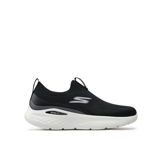 Skechers Sneakersy Go Run Lite-Aurora Sky 129440/BKW Czarny ze sklepu MODIVO w kategorii Buty sportowe damskie - zdjęcie 182603616