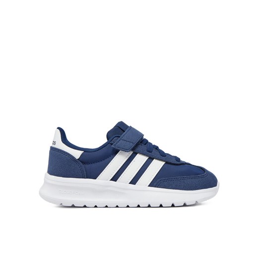 adidas Sneakersy Run 70s 2.0 Shoes Kids JI4687 Granatowy ze sklepu MODIVO w kategorii Buty sportowe dziecięce - zdjęcie 182603629