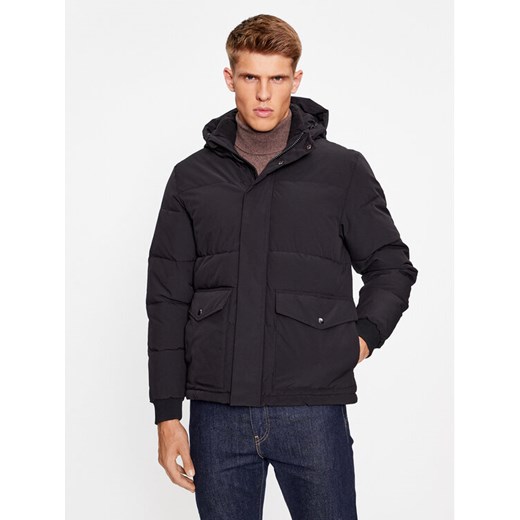 Jack&Jones Kurtka zimowa 12236040 Czarny Regular Fit ze sklepu MODIVO w kategorii Kurtki męskie - zdjęcie 182603655