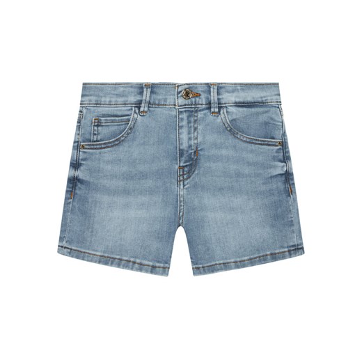 Guess Szorty jeansowe J4RD20 D4CA0 Niebieski Regular Fit ze sklepu MODIVO w kategorii Spodenki chłopięce - zdjęcie 182603659