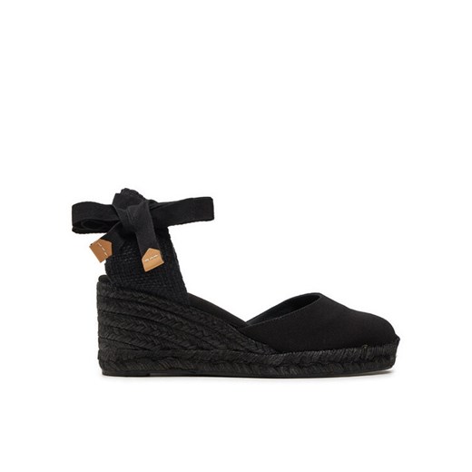 Castañer Espadryle Carina C/6/001 020969 Czarny ze sklepu MODIVO w kategorii Espadryle damskie - zdjęcie 182603669