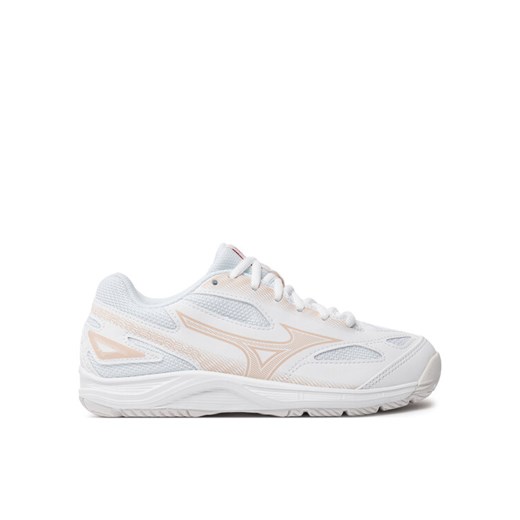 Mizuno Buty halowe Stealth Star 2 Jr X1GC2307 Beżowy ze sklepu MODIVO w kategorii Buty sportowe dziecięce - zdjęcie 182603709