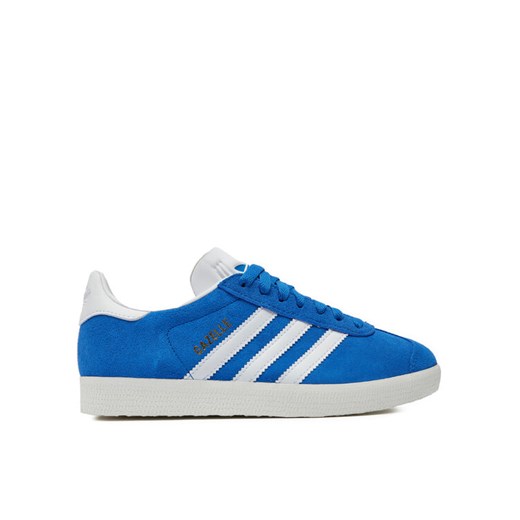 adidas Sneakersy Gazelle  IG2093 Niebieski ze sklepu MODIVO w kategorii Buty sportowe męskie - zdjęcie 182603727