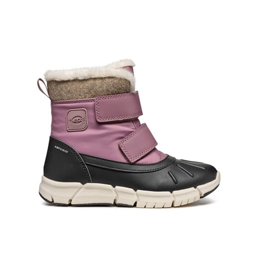 Geox Śniegowce J Flexyper Girl B Ab J46APC 054FU C8049 S Różowy ze sklepu MODIVO w kategorii Buty zimowe dziecięce - zdjęcie 182603729