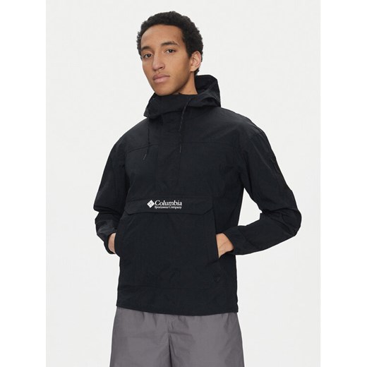 Columbia Kurtka anorak Challenger™ Windbreaker Anorak 2117001 Czarny Regular Fit ze sklepu MODIVO w kategorii Kurtki męskie - zdjęcie 182603755
