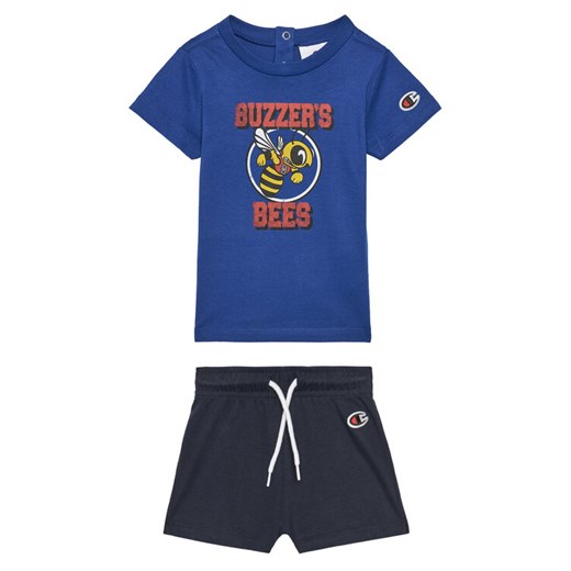 Champion Komplet t-shirt i spodenki 307013 Kolorowy Regular Fit ze sklepu MODIVO w kategorii Komplety niemowlęce - zdjęcie 182603765