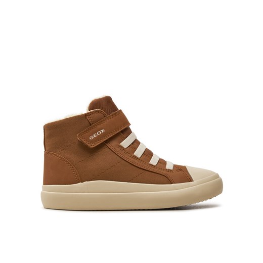 Geox Sneakersy J Gisli Boy J465CB 0AFME C0013 M Brązowy ze sklepu MODIVO w kategorii Buty sportowe dziecięce - zdjęcie 182603775