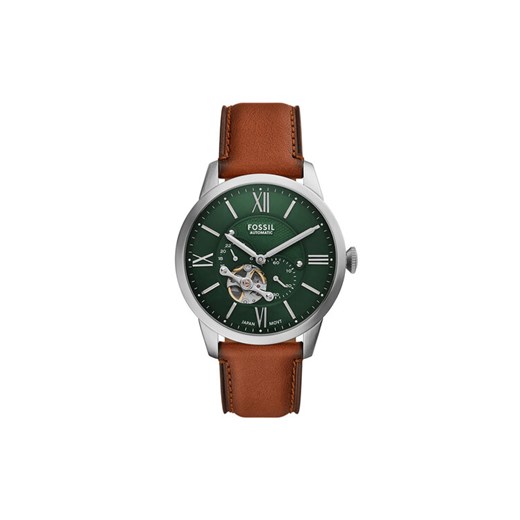 Fossil Zegarek ME3265 Brązowy ze sklepu MODIVO w kategorii Zegarki - zdjęcie 182603778