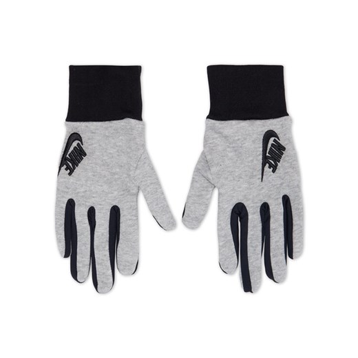 Nike Rękawiczki Damskie N1004361 Szary ze sklepu MODIVO w kategorii Rękawiczki damskie - zdjęcie 182603796