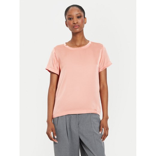 ViCOLO T-Shirt TB0040 Pomarańczowy Regular Fit ze sklepu MODIVO w kategorii Bluzki damskie - zdjęcie 182603808