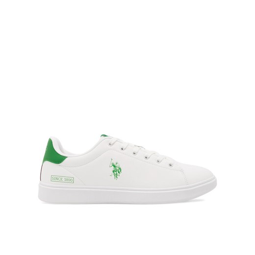 U.S. Polo Assn. Sneakersy BYRON001 Biały ze sklepu MODIVO w kategorii Buty sportowe męskie - zdjęcie 182603816