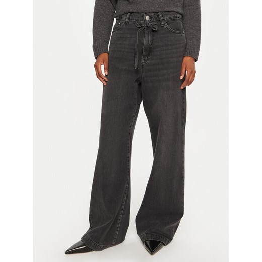 DAY BIRGER ÉT MIKKELSEN Jeansy Elijah DAY65243377 Czarny Wide Leg ze sklepu MODIVO w kategorii Jeansy damskie - zdjęcie 182603817