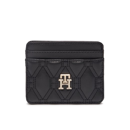 Tommy Hilfiger Etui na karty kredytowe AW0AW16591 Czarny ze sklepu MODIVO w kategorii Etui - zdjęcie 182603819