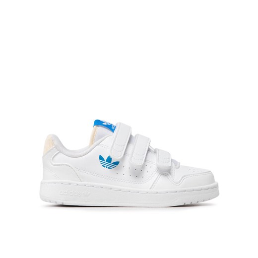 adidas Sneakersy Ny 90 Cf C GZ1879 Biały ze sklepu MODIVO w kategorii Buty sportowe dziecięce - zdjęcie 182603848