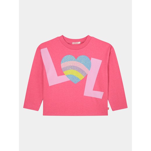 Billieblush Bluzka U15C14 Różowy Regular Fit ze sklepu MODIVO w kategorii Bluzki dziewczęce - zdjęcie 182603855