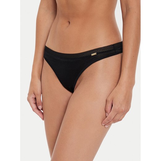 Gossard Stringi 6276 Czarny ze sklepu MODIVO w kategorii Majtki damskie - zdjęcie 182603856
