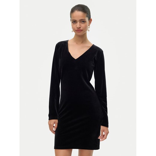 Vero Moda Sukienka koktajlowa Effie 10317001 Czarny Slim Fit ze sklepu MODIVO w kategorii Sukienki - zdjęcie 182603865