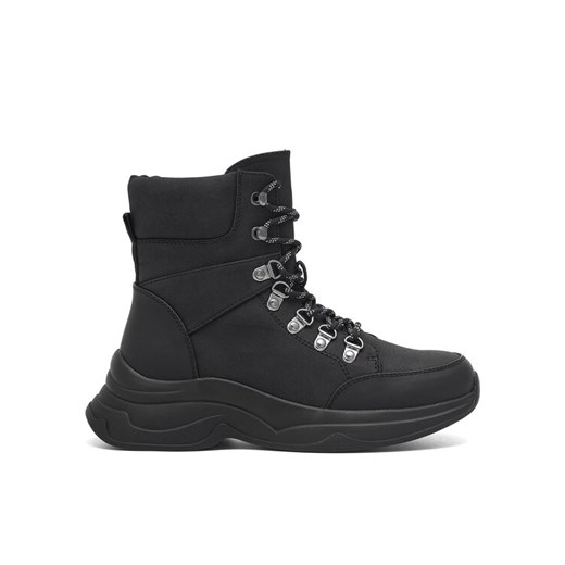 DeeZee Botki GAIA WS6029-17 Czarny ze sklepu MODIVO w kategorii Workery damskie - zdjęcie 182603867