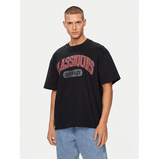 Only & Sons T-Shirt Classiques 22029023 Czarny Relaxed Fit ze sklepu MODIVO w kategorii T-shirty męskie - zdjęcie 182603888
