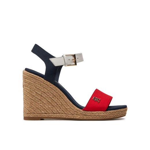 Tommy Hilfiger Espadryle FW0FW08053 Granatowy ze sklepu MODIVO w kategorii Sandały damskie - zdjęcie 182603899