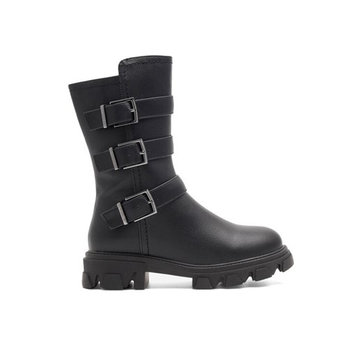 DeeZee Botki CS6226-01 Czarny ze sklepu MODIVO w kategorii Buty zimowe dziecięce - zdjęcie 182603906