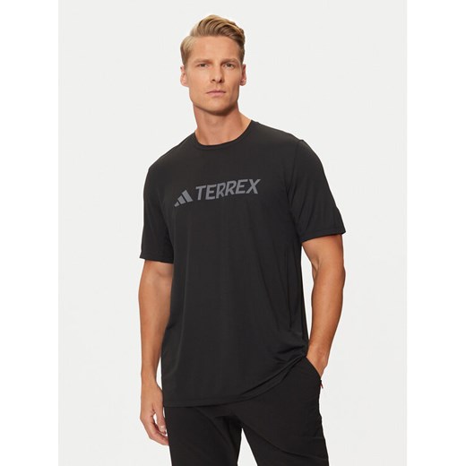 adidas Koszulka techniczna Terrex Multi Endurance Tech IY9424 Czarny Regular Fit ze sklepu MODIVO w kategorii T-shirty męskie - zdjęcie 182603945