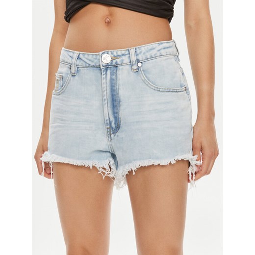 One Teaspoon Szorty jeansowe Bonitas 26255 Niebieski Regular Fit ze sklepu MODIVO w kategorii Szorty - zdjęcie 182603947