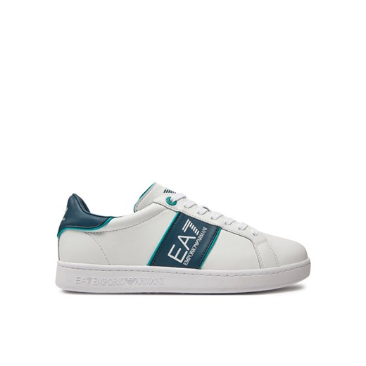 EA7 Emporio Armani Sneakersy X8X102 XK346 T522 Biały ze sklepu MODIVO w kategorii Trampki męskie - zdjęcie 182603948