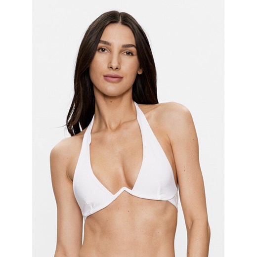 Guess Góra od bikini E3GJ14 MC04Q Biały ze sklepu MODIVO w kategorii Stroje kąpielowe - zdjęcie 182603949