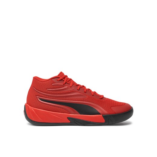 Puma Buty do koszykówki COURT PRO For All Time 310829 02 Czerwony ze sklepu MODIVO w kategorii Buty sportowe męskie - zdjęcie 182603957